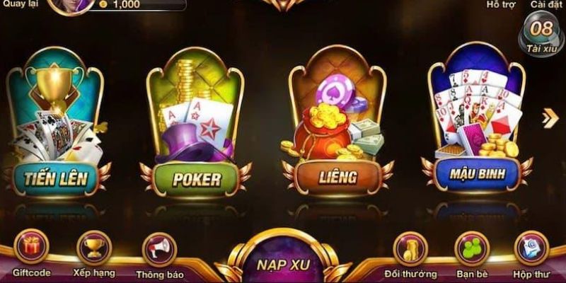 Casino oz69 cung cấp đa dạng tựa game đổi thưởng chất lượng