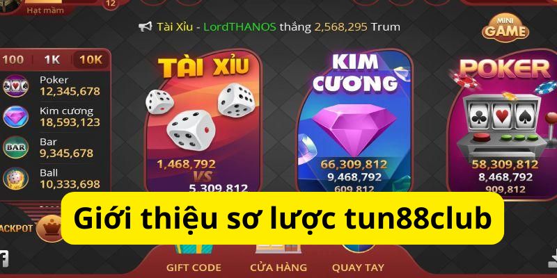 Sơ lược về sân chơi Tun88club