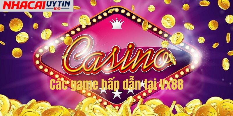 Các trò chơi tại cổng game cực hấp dẫn