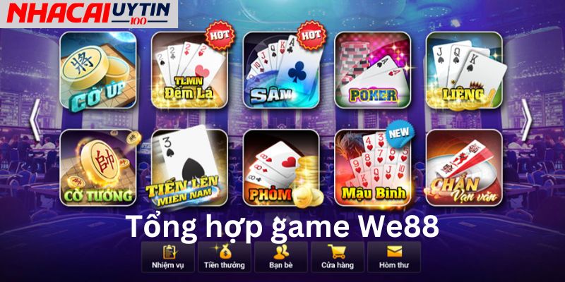 Tổng hợp dịch vụ game hấp dẫn tại Web88